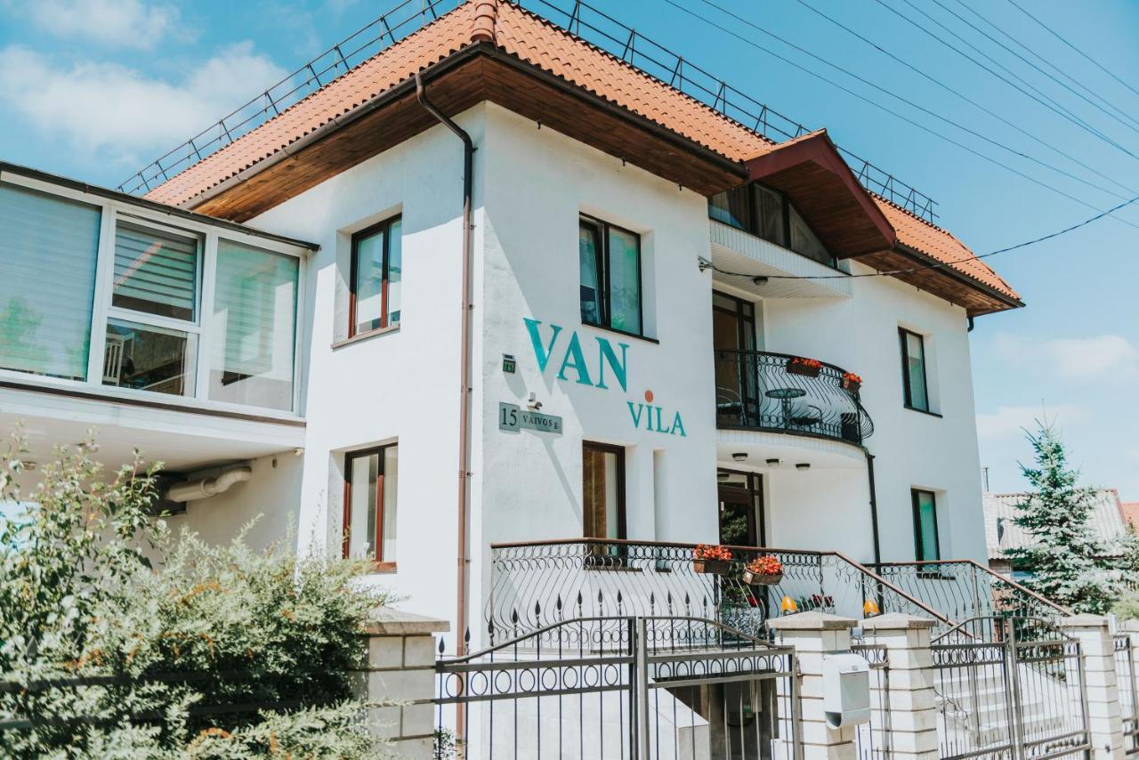 Van Vila Klaipėda Esterno foto